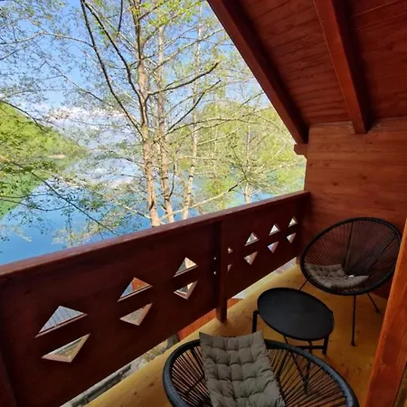 Hakuna Matata Lake House Jajce Exterior photo