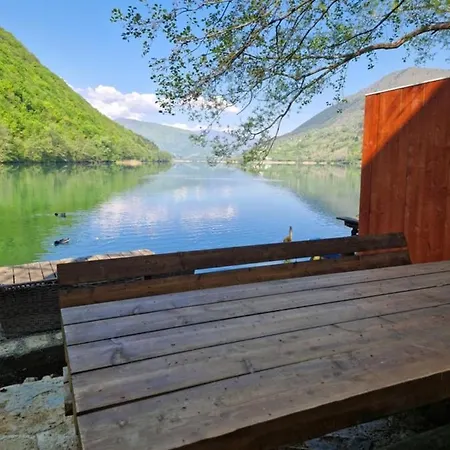 Hakuna Matata Lake House Jajce Exterior photo