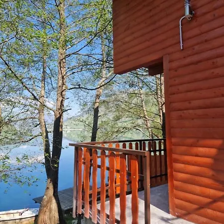 Hakuna Matata Lake House Jajce Exterior photo